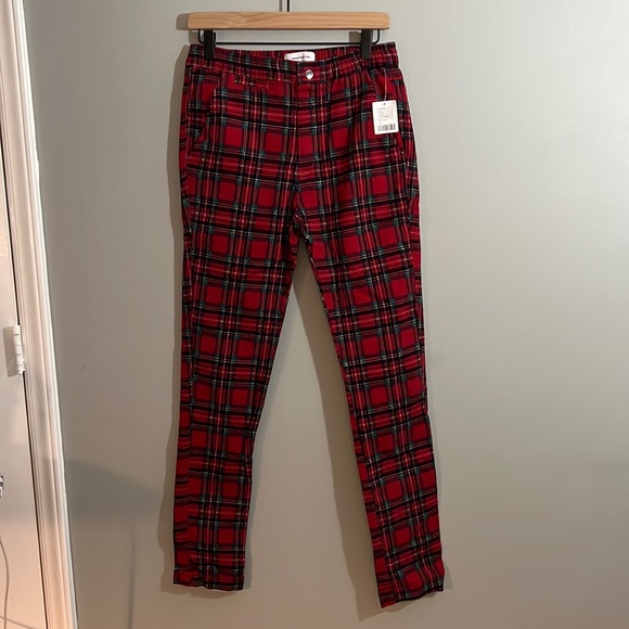 NWT Urban Outfitters Plaid Pants - Size S - Picture 3 of 8